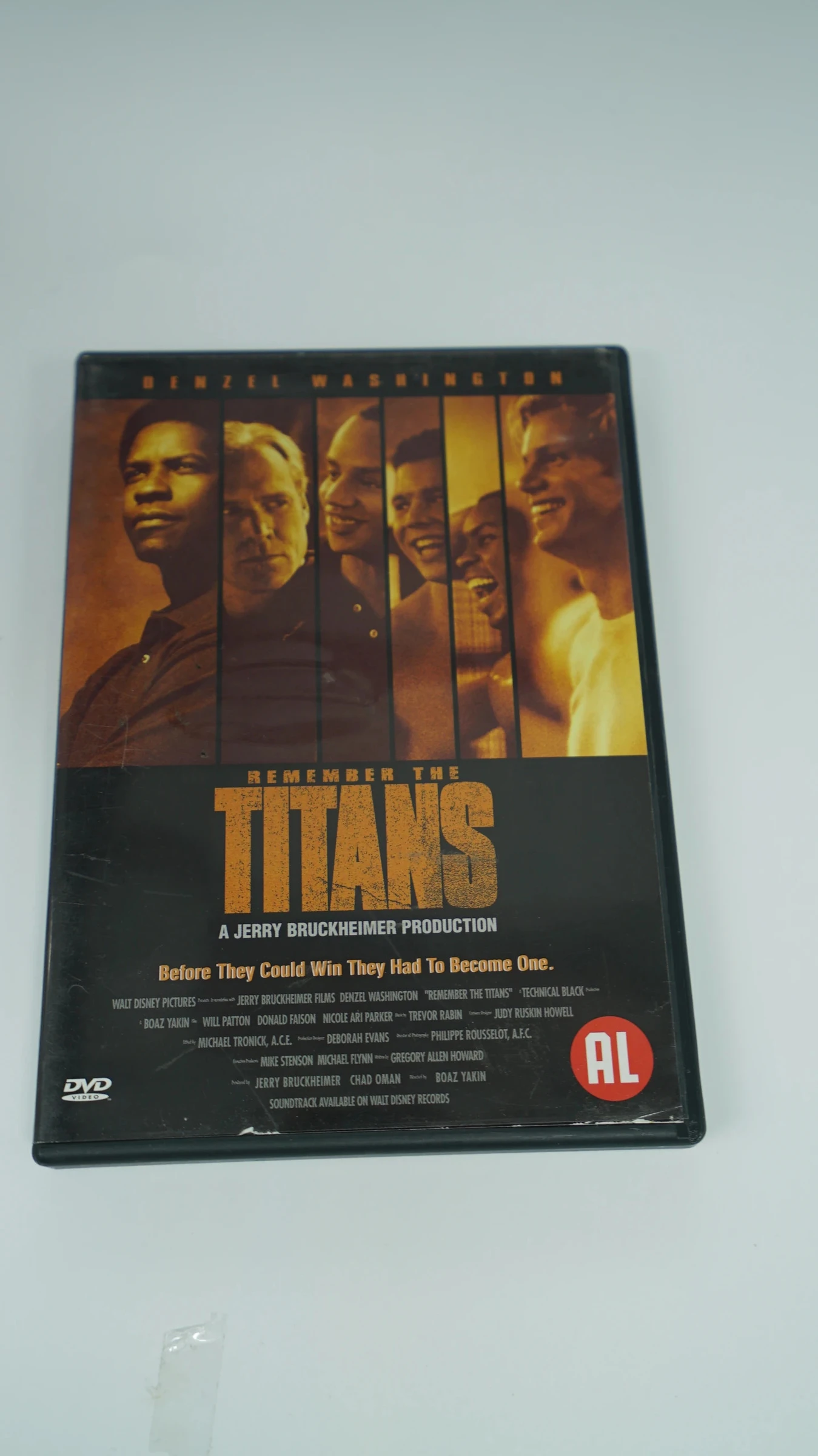 Remember the Titans (DVD, Region 2 PAL) – photo 3